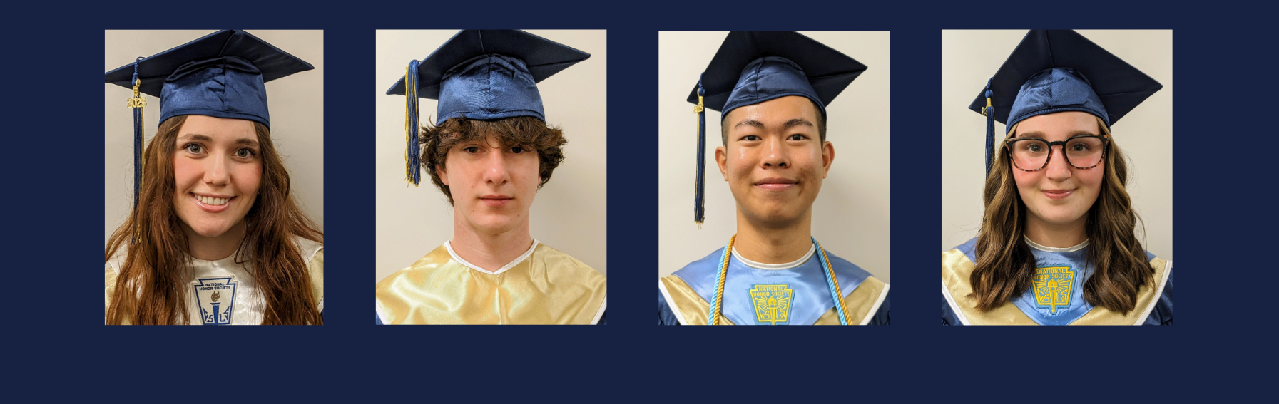 Four seniors to address Class of 2025 at June 4 commencement