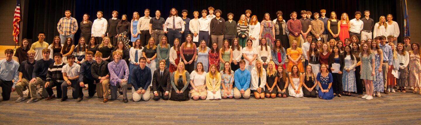 Graduating seniors earn more than $165,000 in scholarships supported by the  community
