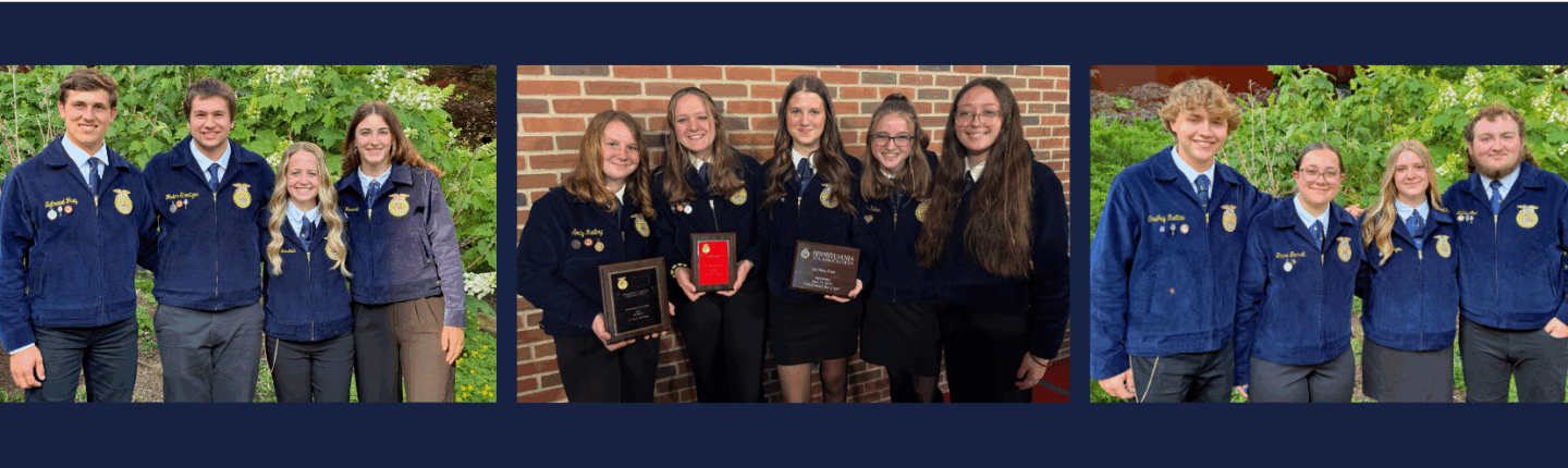 Manor FFA teams reap rewards at state competition