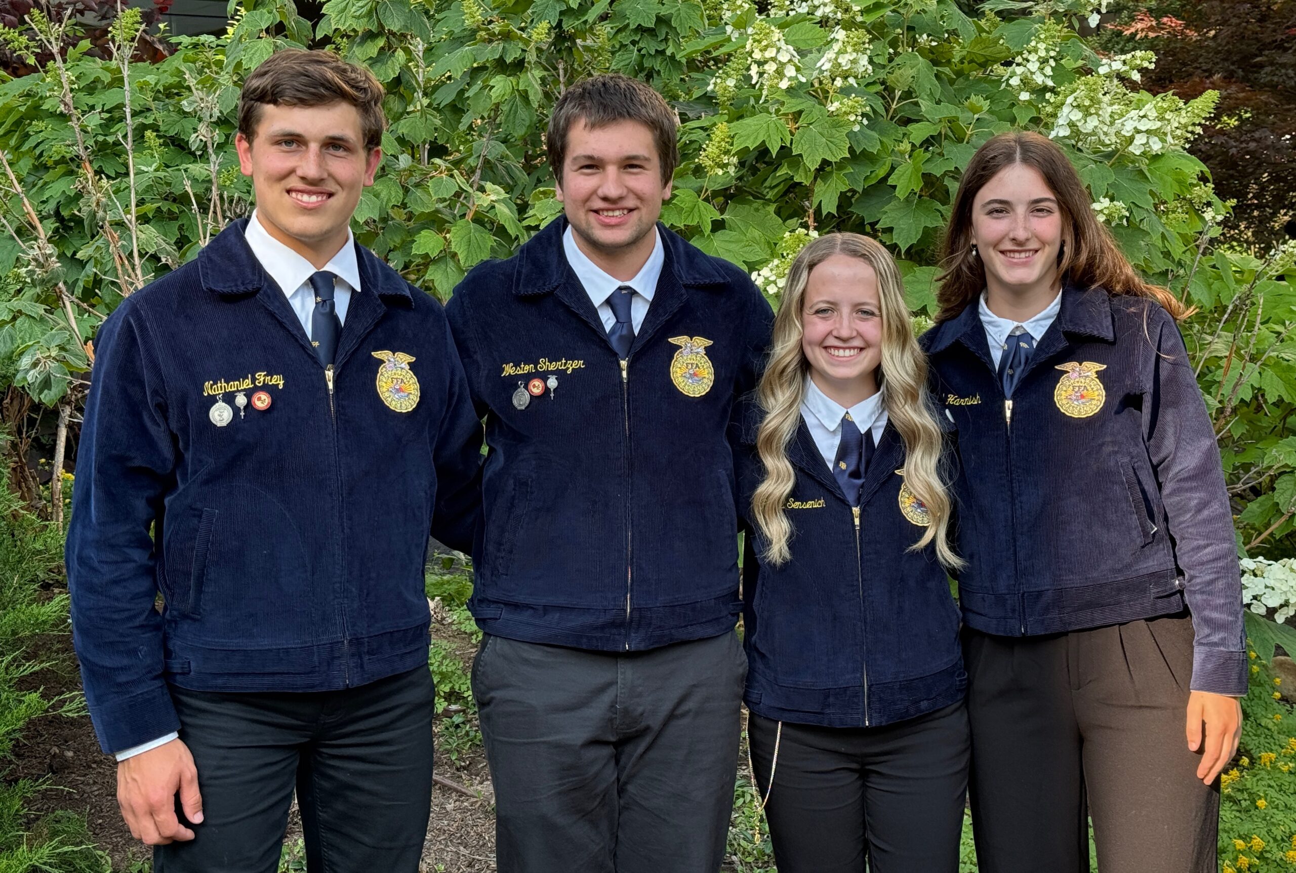 Four Environmental and Natural Resources Team members.