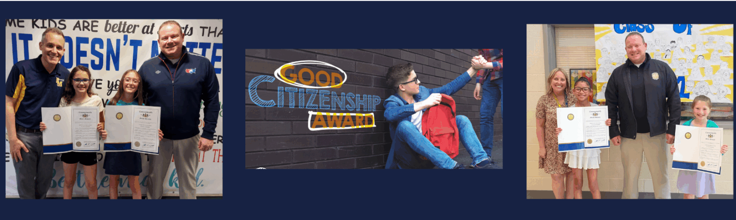 Ten elementary students earn Good Citizenship Awards