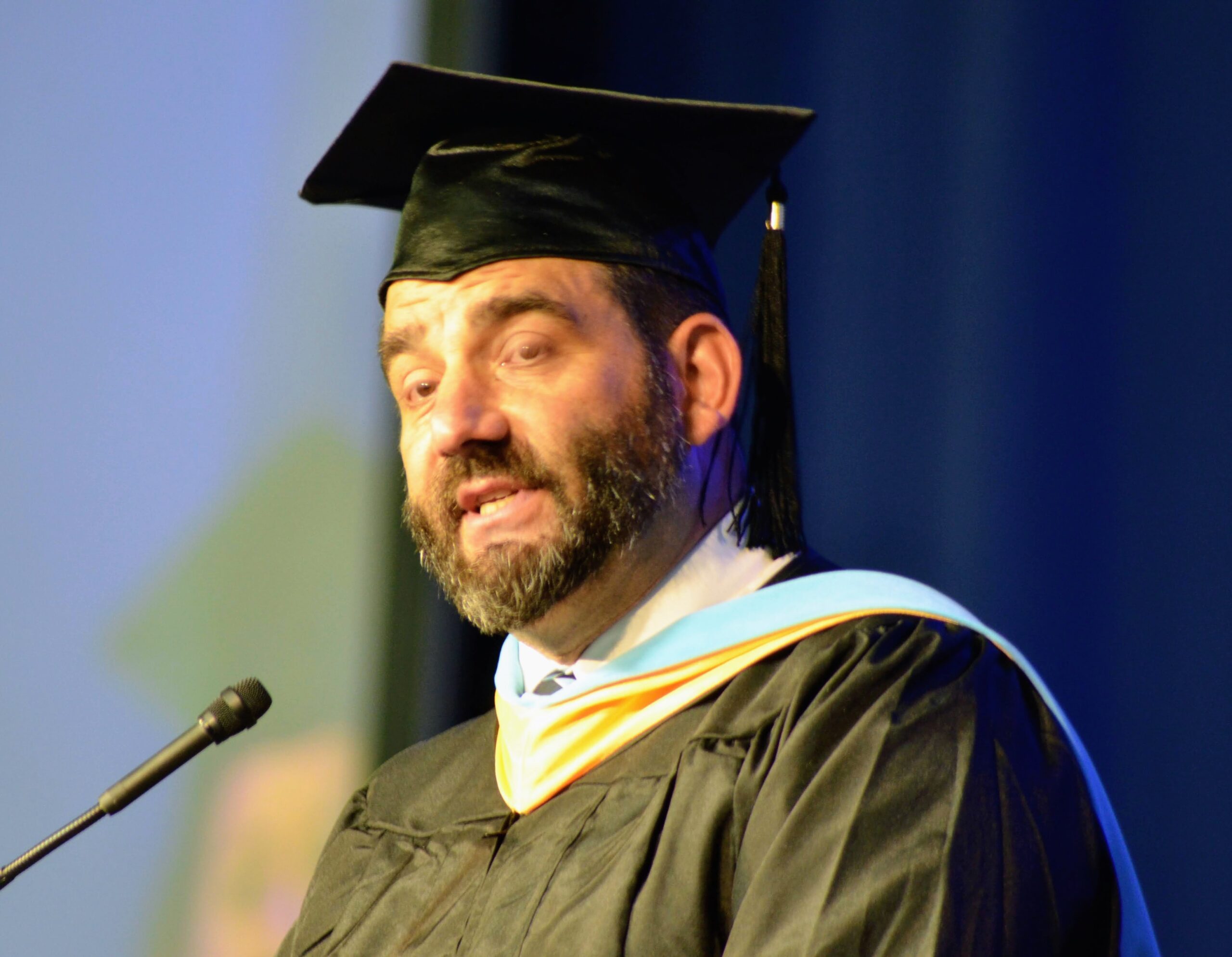 Principal Doug Eby.