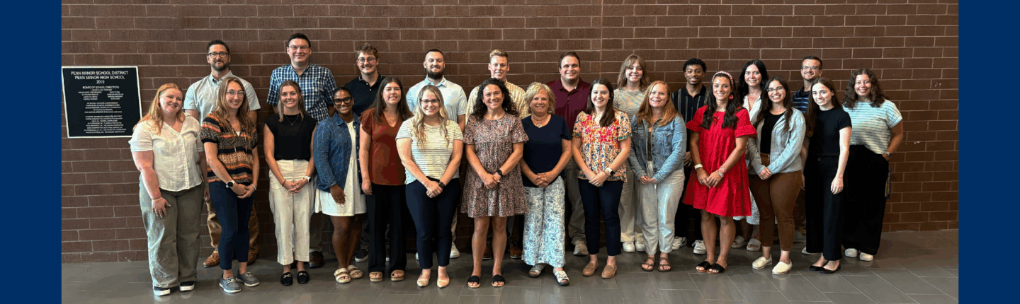 Penn Manor welcomes new teaching professionals for 2025-2026