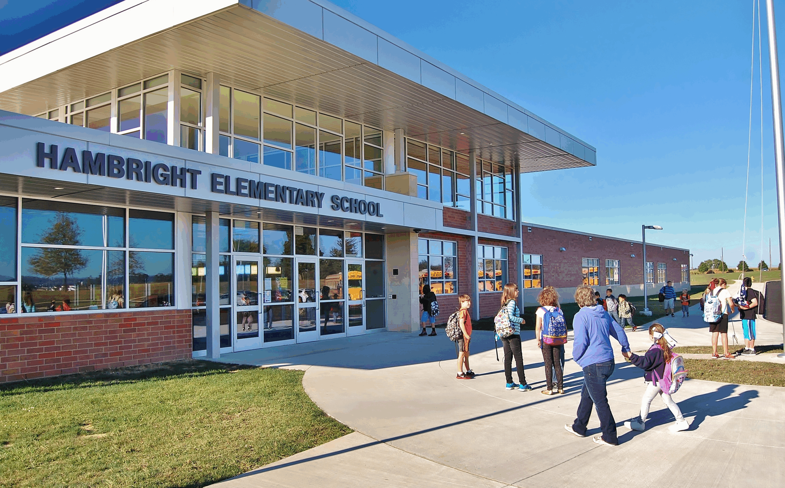 Hambright Elementary School.