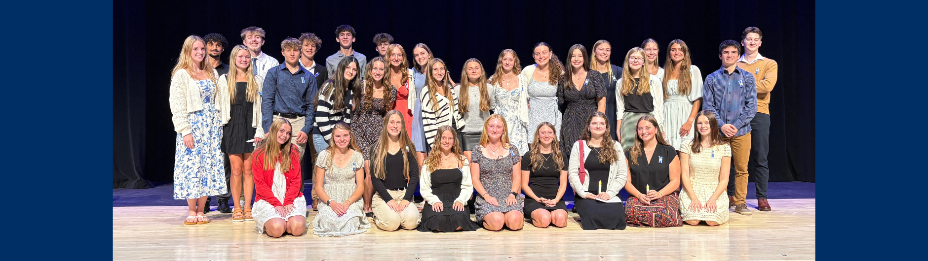 32 New inducted into the National Honor Society