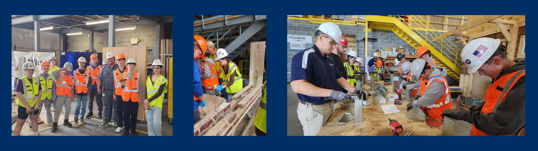 Middle schoolers participate in ‘Construction Wars’