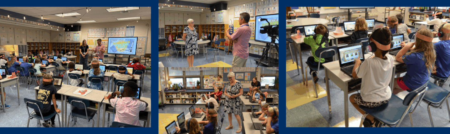 PM technology trainer teaches lesson on digital literacy