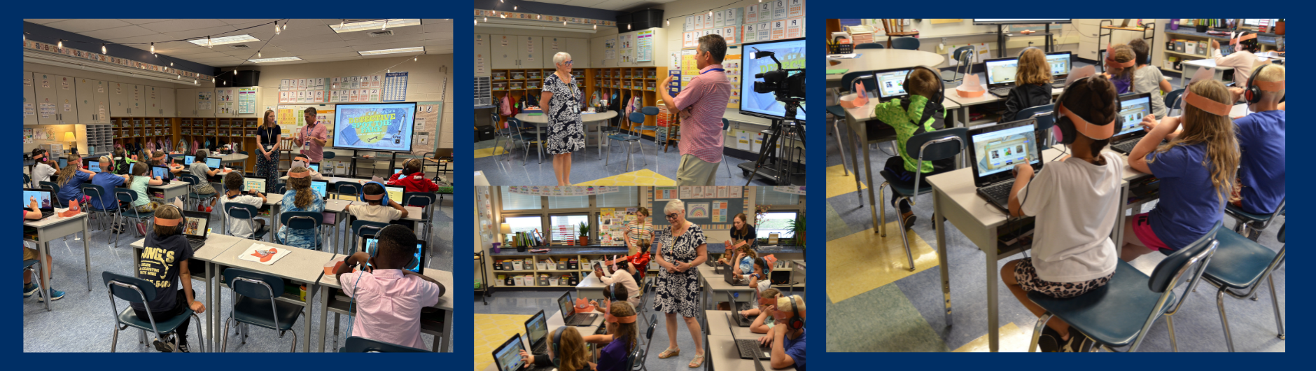 PM technology trainer teaches lesson on digital literacy