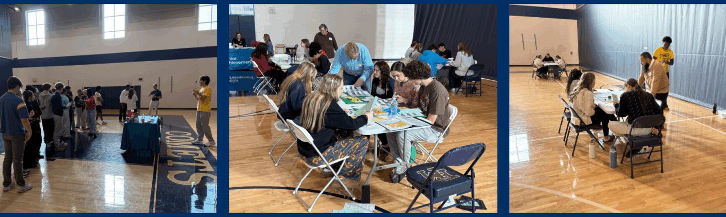 Juniors participate in REAL Life financial literacy program