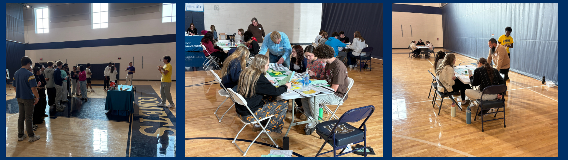 Juniors participate in REAL Life financial literacy program
