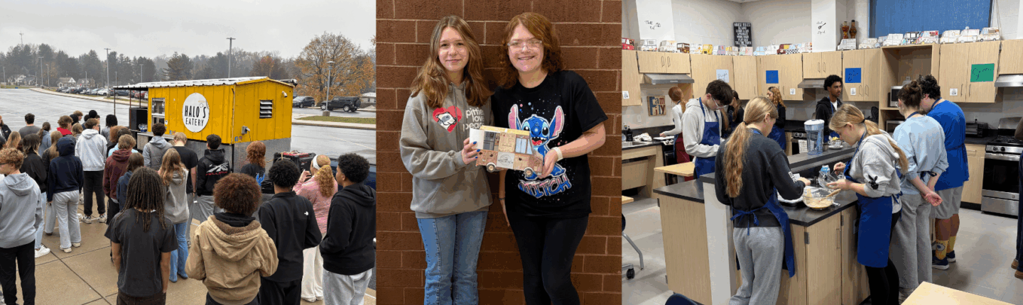 Food truck face off takes place at Penn Manor High School