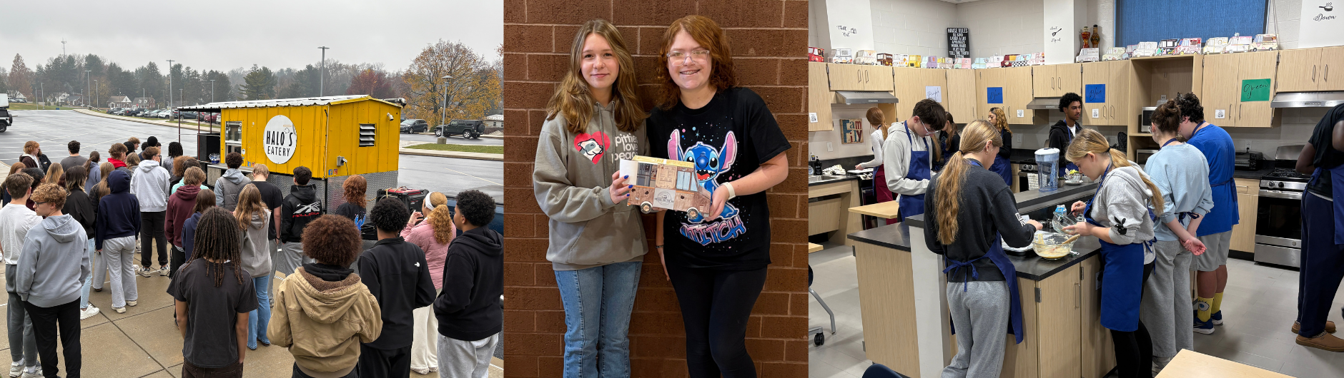 Food truck face off takes place at Penn Manor High School