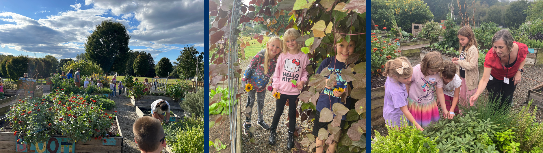 Garden Club at Conestoga Elementary School