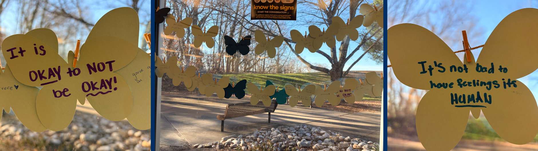 Marticville participates in grief awareness day