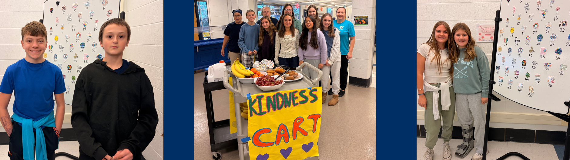 World Kindness Day at Marticville