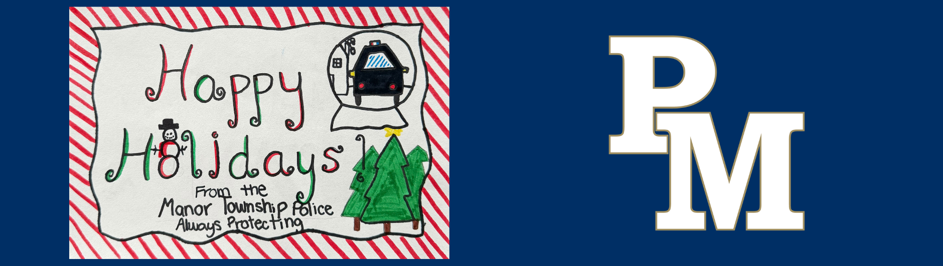 Hambright student holiday card selected in contest