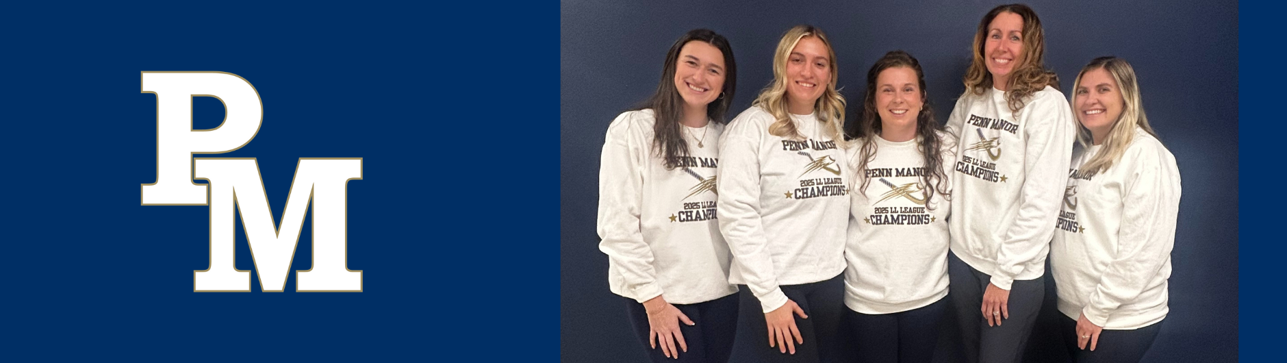 NFHCA Regional Coaching Staff of the Year award presented to Penn Manor field hockey.