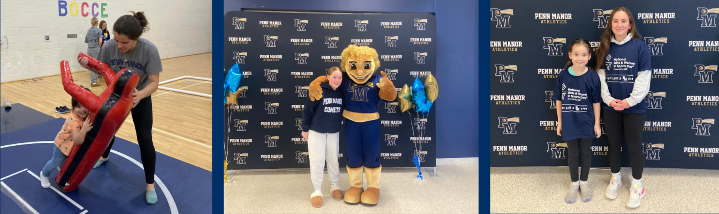 Girls and women in sports day clinic returns