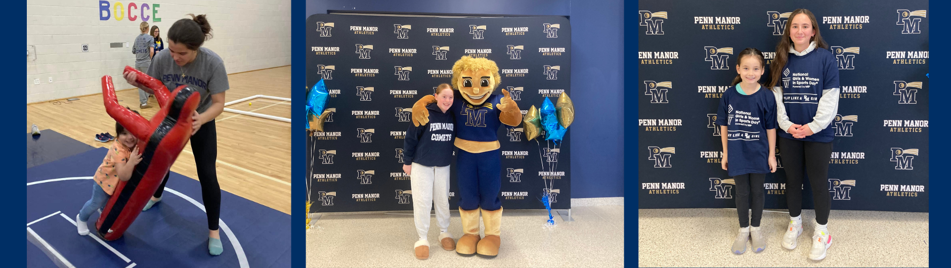 Girls and women in sports day clinic returns