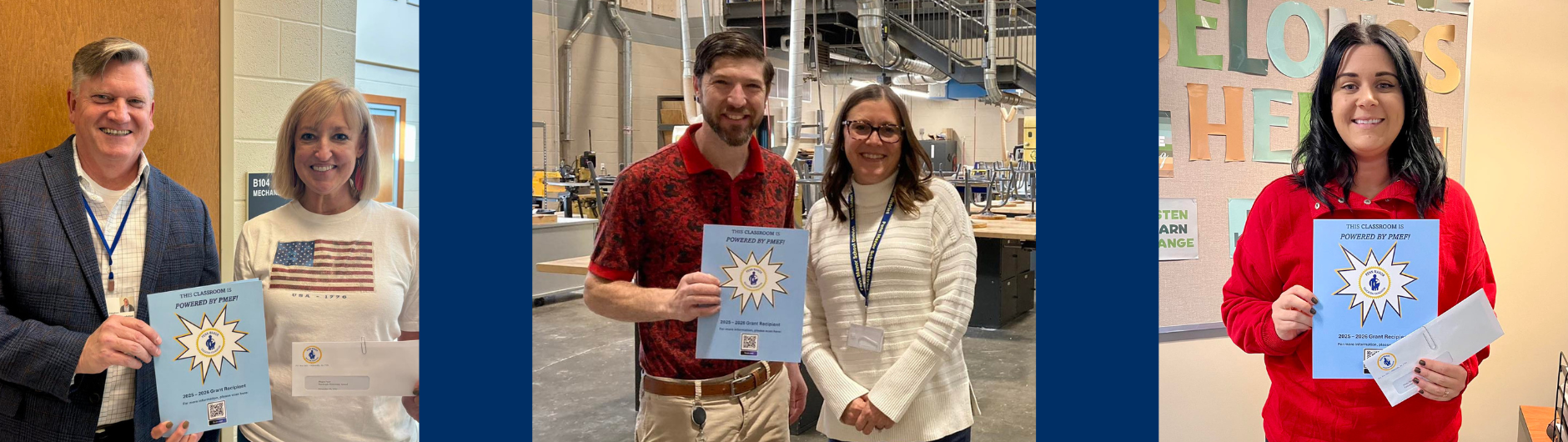 PMEF distributes over $72,000 in grants to teachers and principals