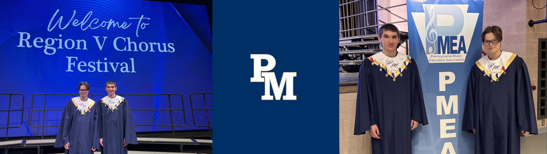 Students represent at Region V Chorus Festival