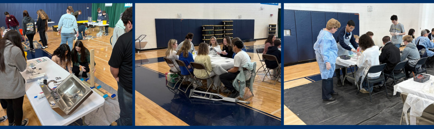 Freshmen participate in STEM Summit