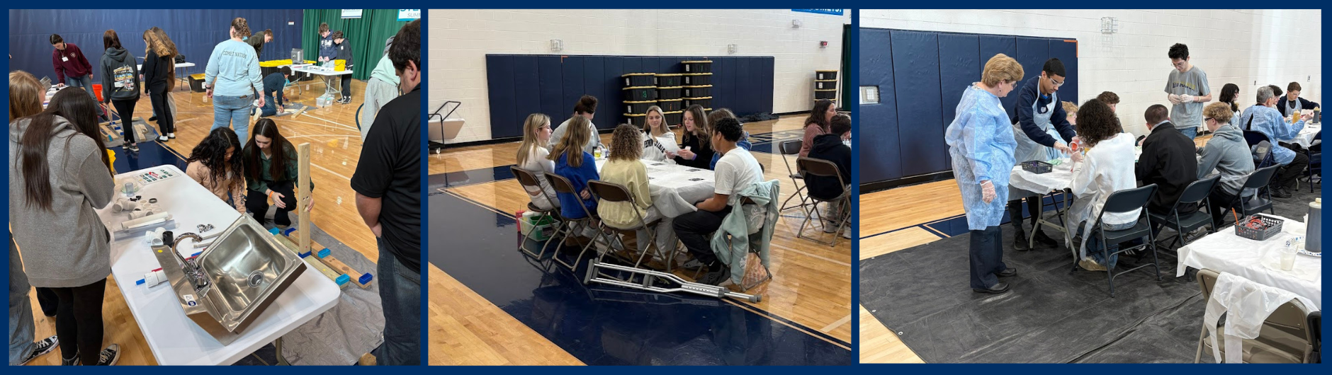 Freshmen participate in STEM Summit