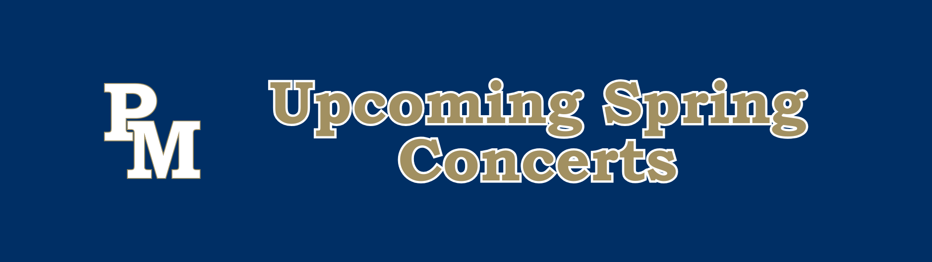 Penn Manor students to perform spring concerts