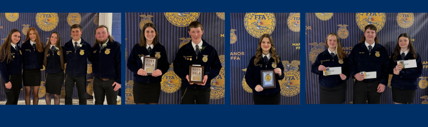 Manor FFA members recognized and celebrated at 2026 banquet