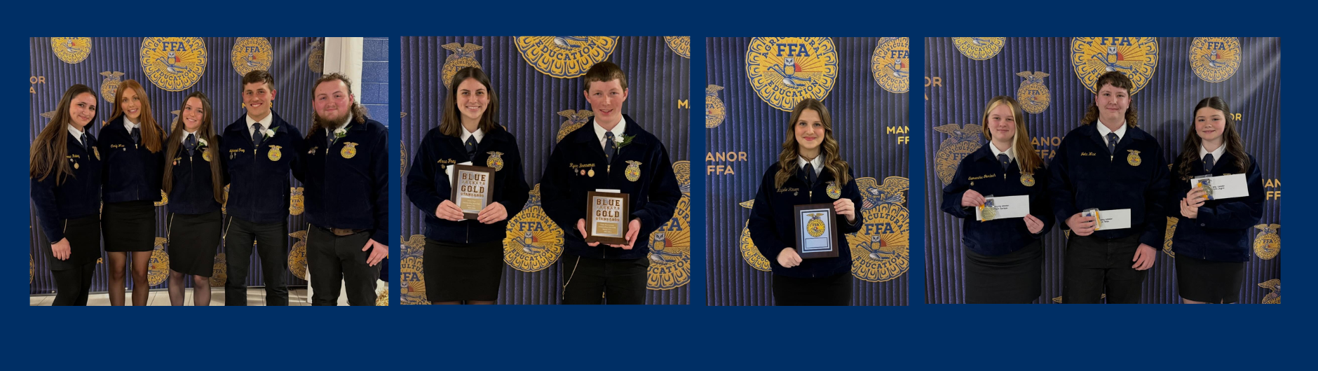 Manor FFA members recognized and celebrated at 2026 banquet