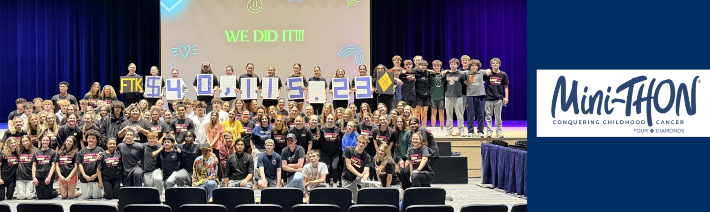PMHS Mini-THON raises more than $40,000