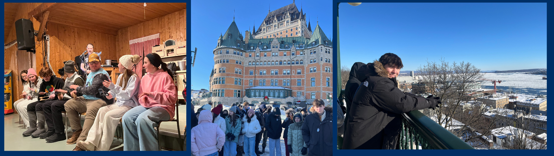 French students take trip to Quebec