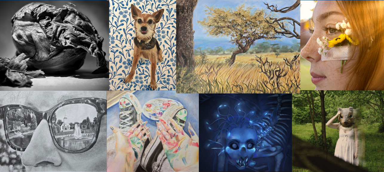 High school students honored with Young Artists & Scholastic Art Awards