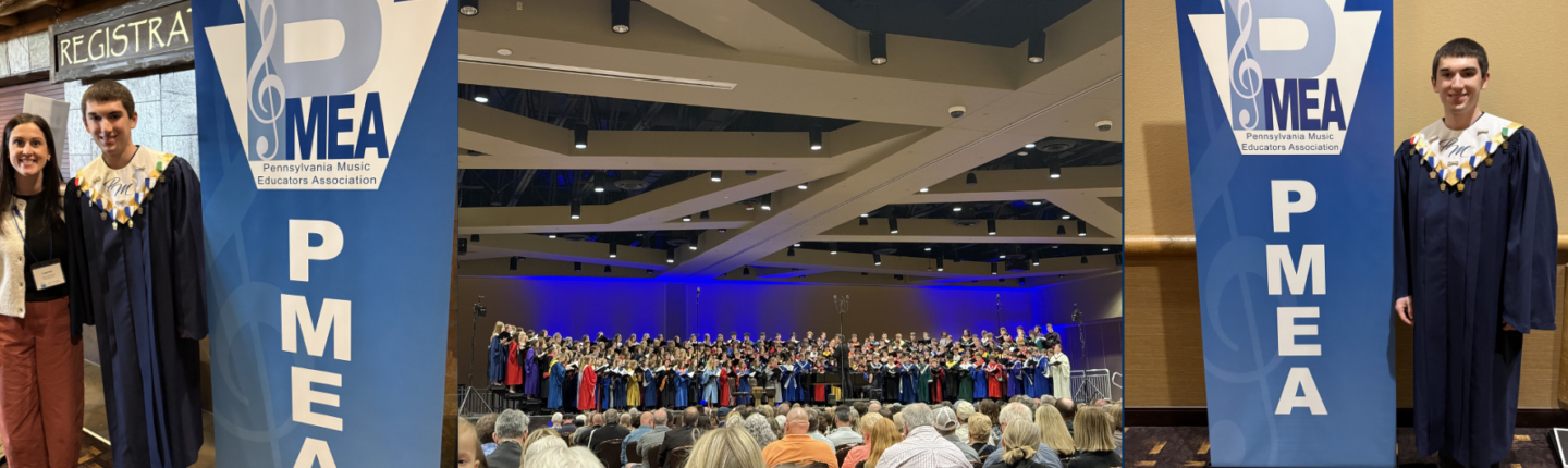 PMHS student places first in voice part at All-State Chorus Festival
