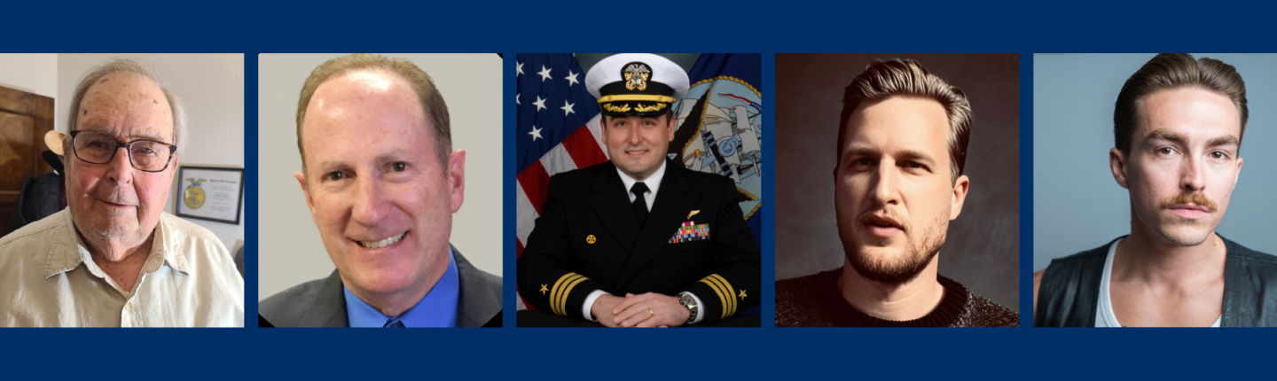 Five recognized as Distinguished Alumni