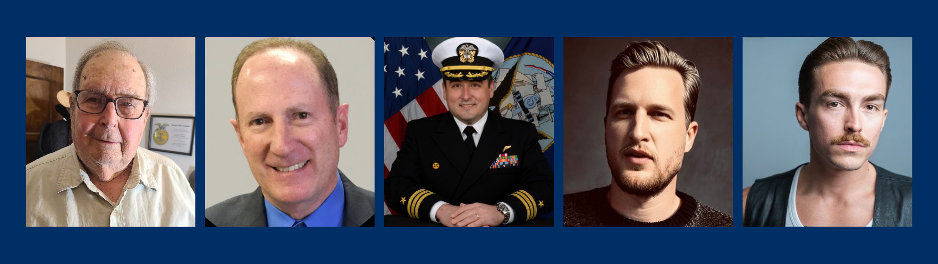 Five recognized as Distinguished Alumni