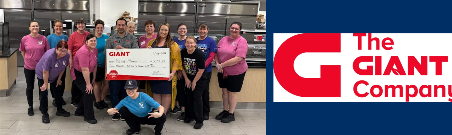 Penn Manor food service programs receive donation from Giant