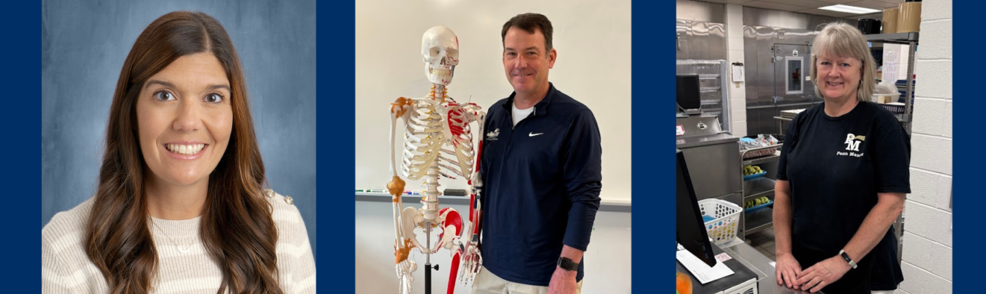 Three selected for Outstanding Teacher and Employee honors