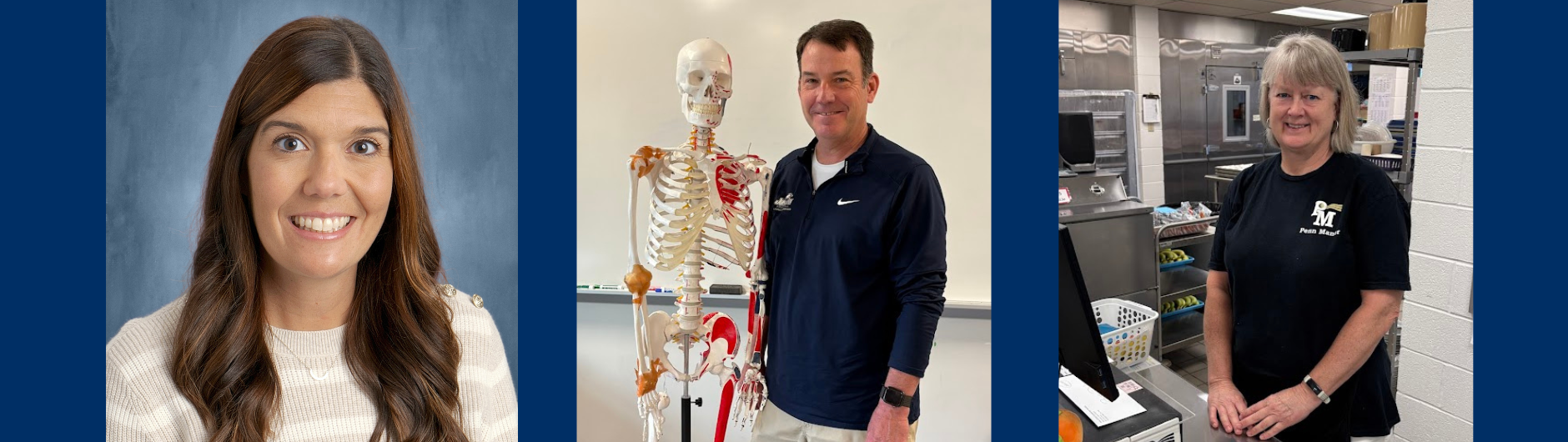 Three selected for Outstanding Teacher and Employee honors