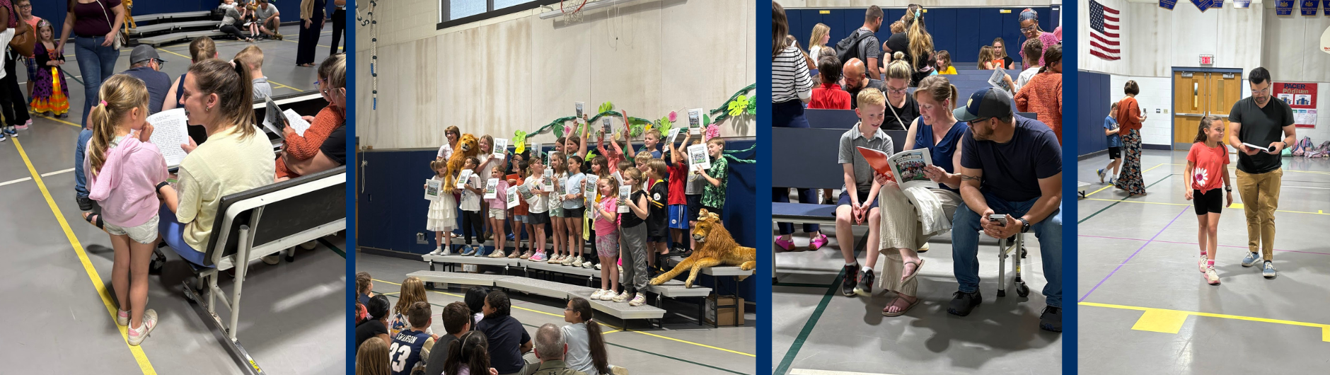 Third-graders host Publishing Party on class written books