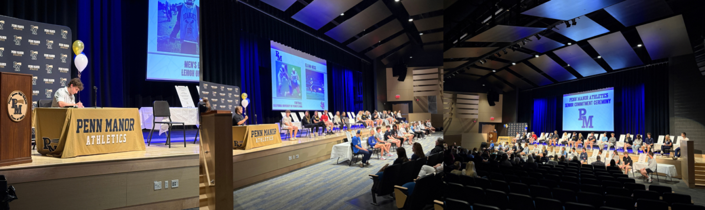 Penn Manor senior athletes participate in National Signing Day