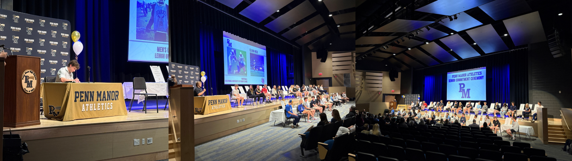 Penn Manor senior athletes participate in National Signing Day