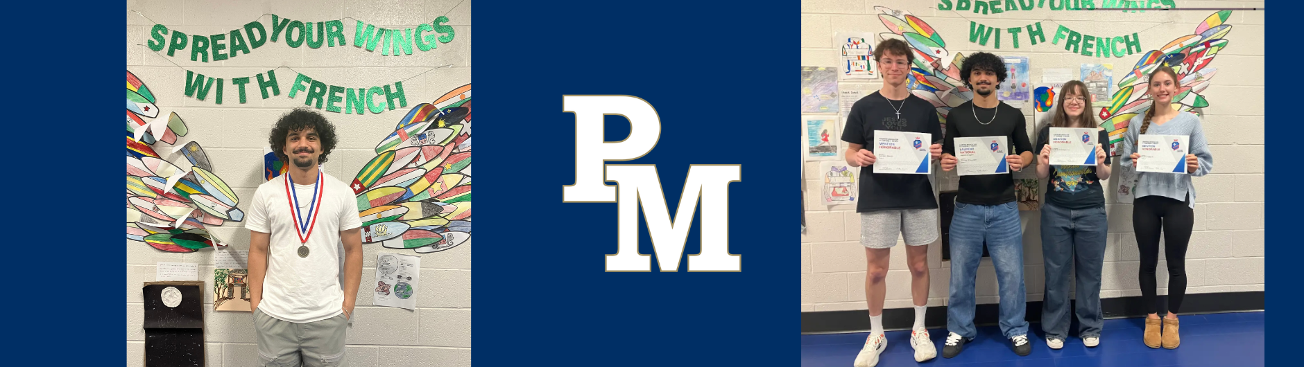 High schoolers earn silver medal, honorable mention awards