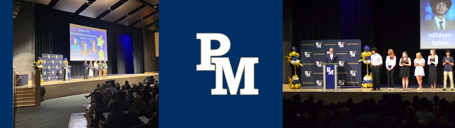 Graduating seniors earn nearly $180,000 in scholarships supported by the Penn Manor community