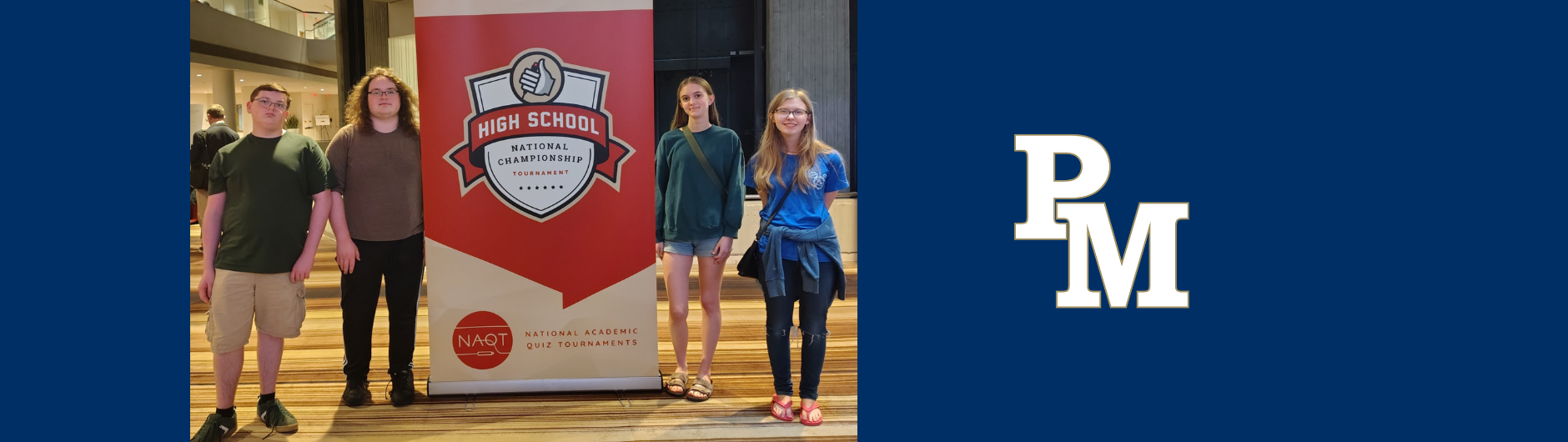 High school Quiz Bowl team participates in National Championship Tournament