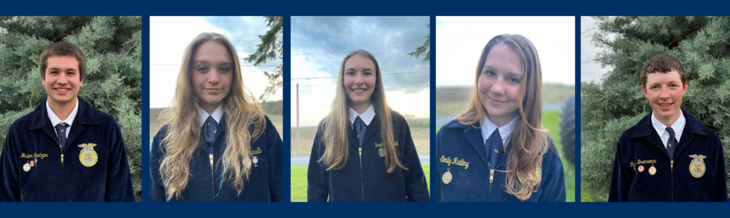 Manor FFA members recognized with State Proficiency Awards