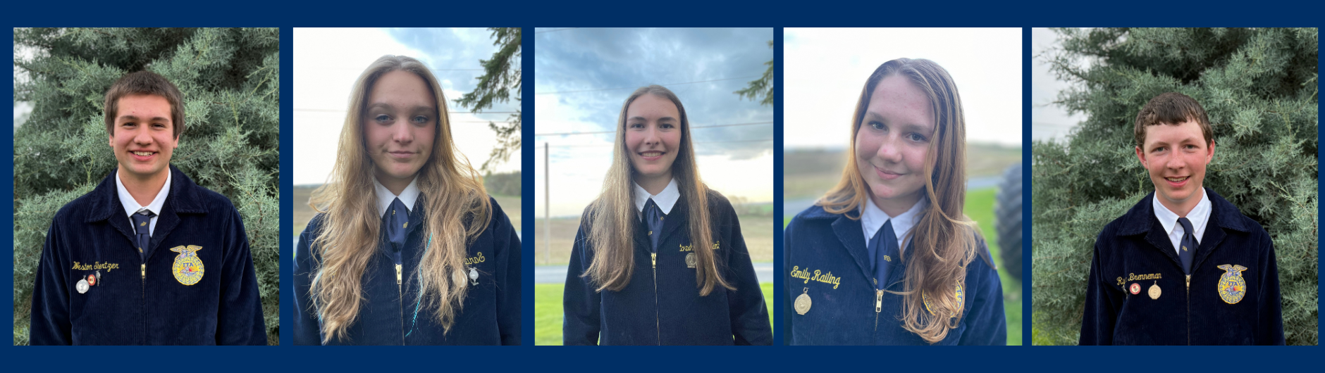 Manor FFA members recognized with State Proficiency Awards