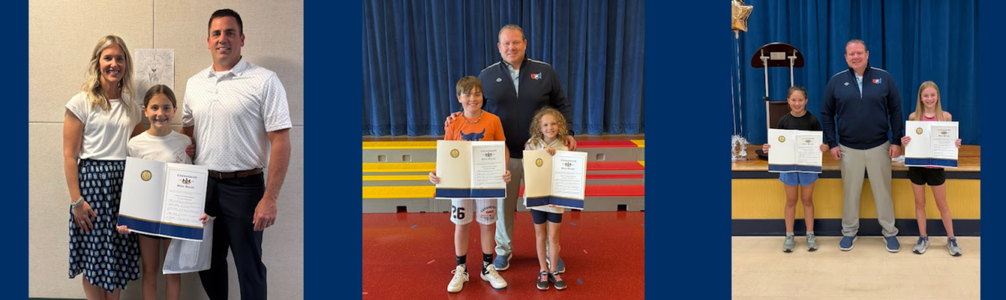 Twelve elementary students earn Good Citizenship Awards