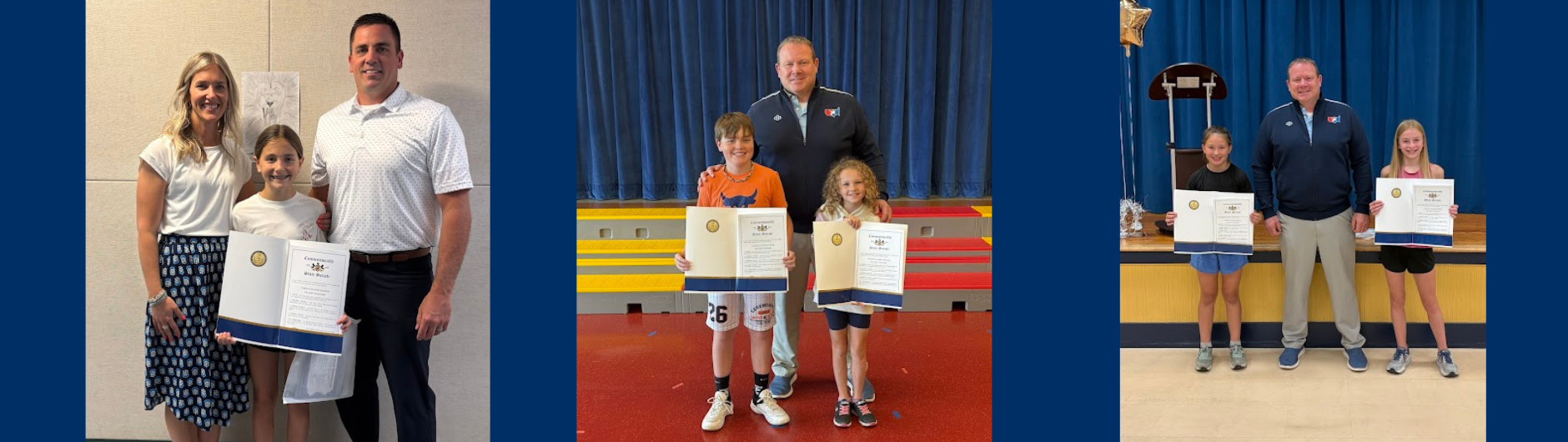 Twelve elementary students earn Good Citizenship Awards