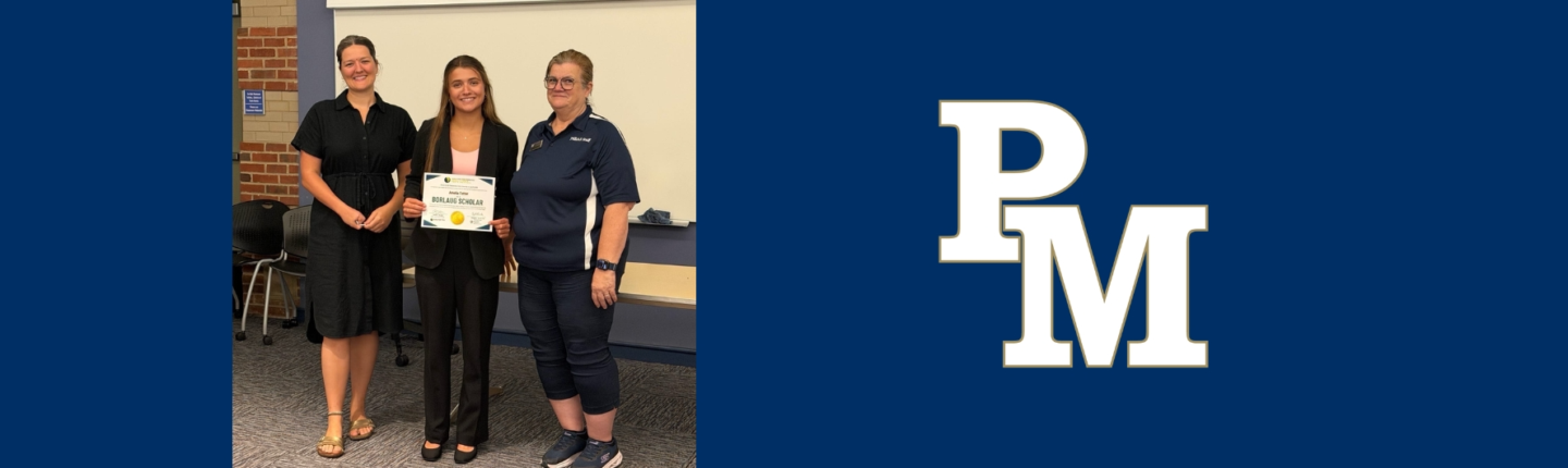 Senior attends PSEAS and selected as a delegate